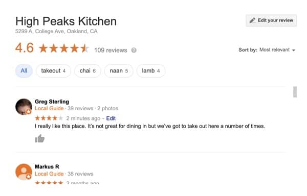Encourage Reviews on Google - Local SEO Tips