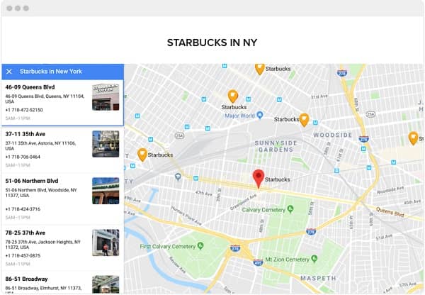 Have A Google Map on Your Contact Page - Local SEO Strategy