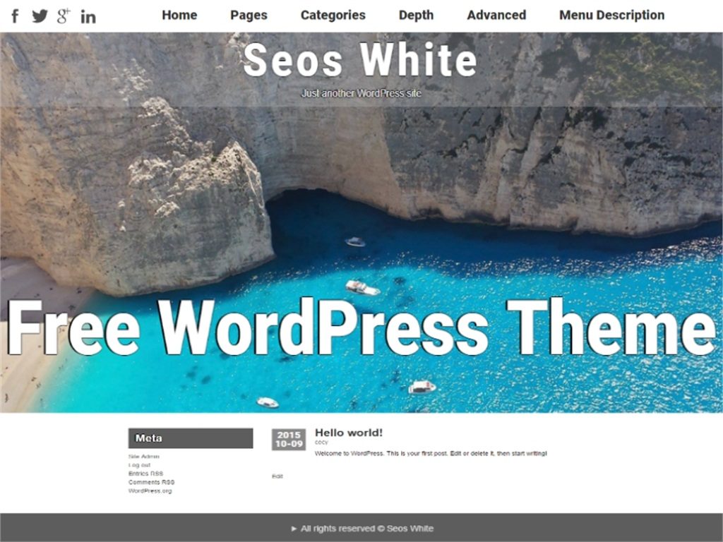 25 Free & Retina Responsive Latest WordPress Themes