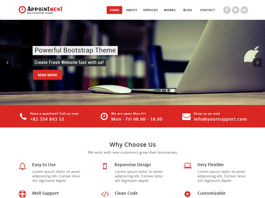 25 Free & Retina Responsive Latest WordPress Themes