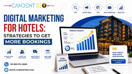 Digital Marketing Strategies for Hotels