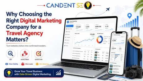 Digital Marketing Company for Travel Agency