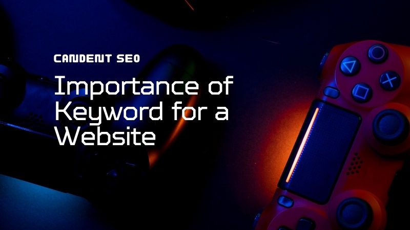 Importance of Keyword for a Website