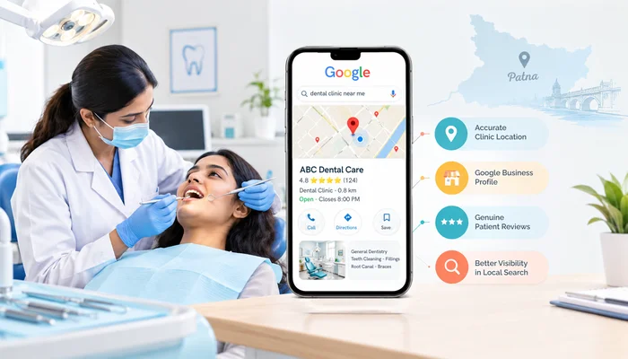 Local SEO tips for dental clinics