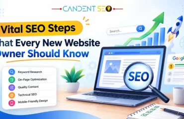 Vital SEO Steps Vital SEO steps every website should know