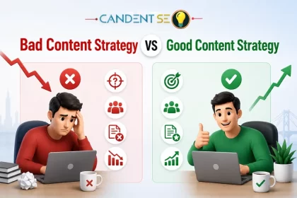 bad vs good strategy