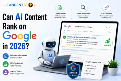 can ai content rank
