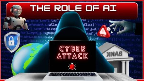 How attackers use AI in cyber attacks.
