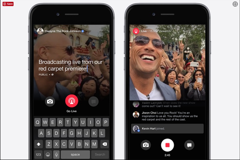 live video (digital marketing trends 2019)